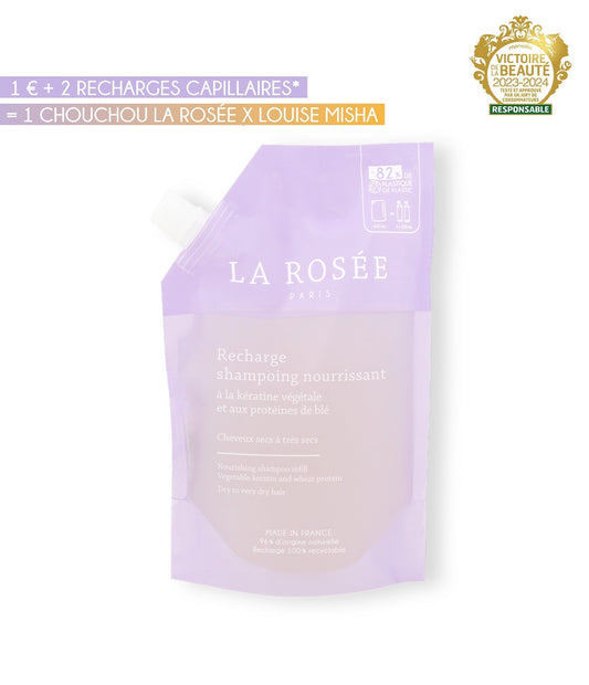 Recharge shampoing nourrissant