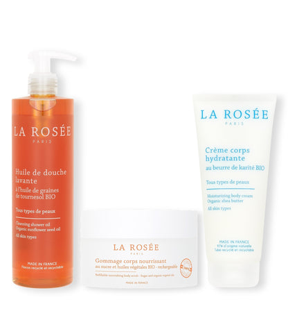 Routine corps peau douce